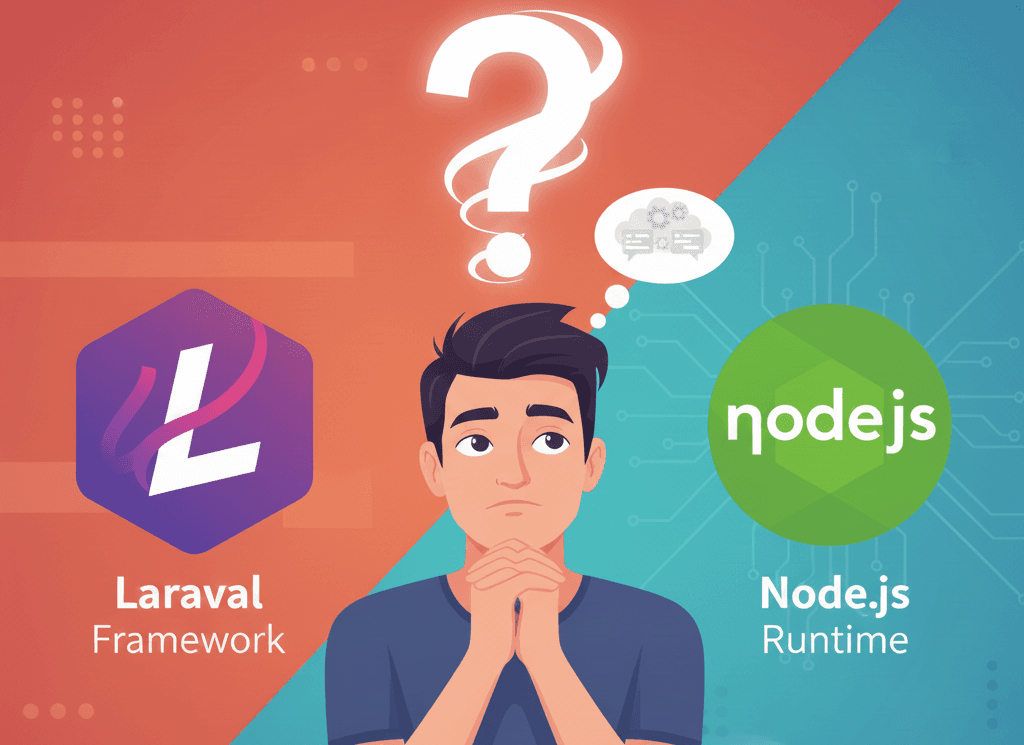 Laravel vs Node.js Which Is Better for Startups?