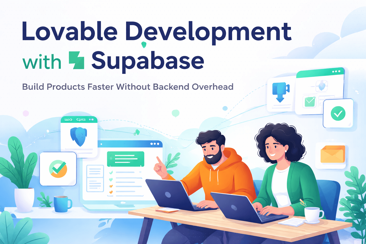 Lovable Development with Supabase: Build Products Faster Without Backend Overhead