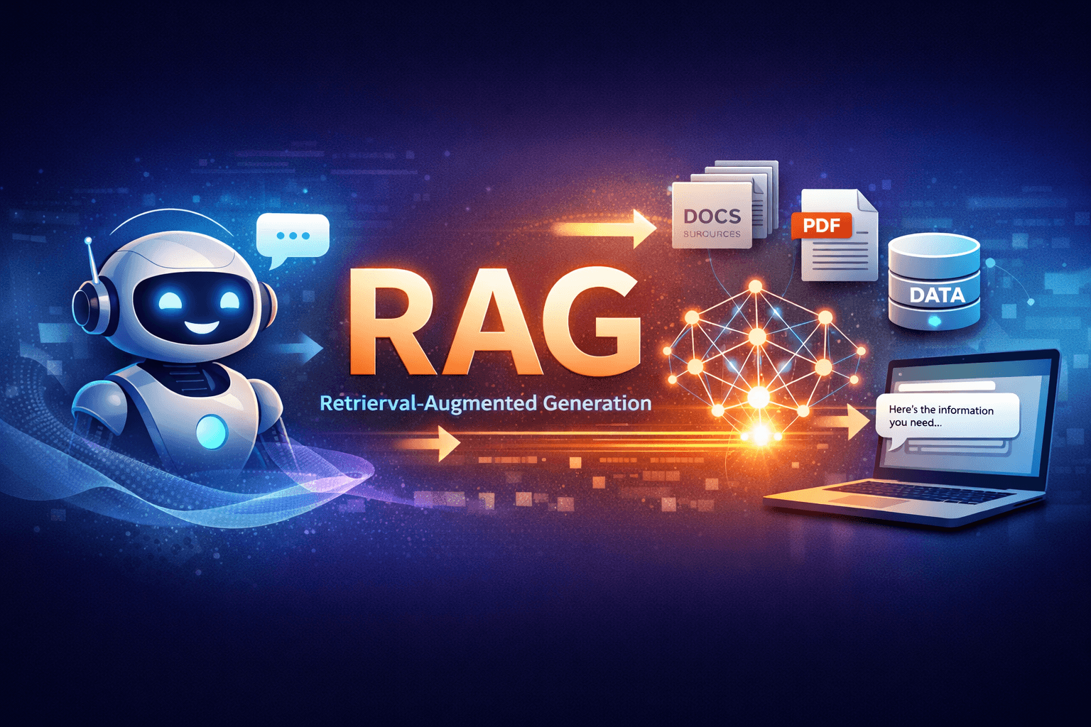 RAG Explained for Developers: How to Build Smarter AI Apps with Retrieval-Augmented Generation