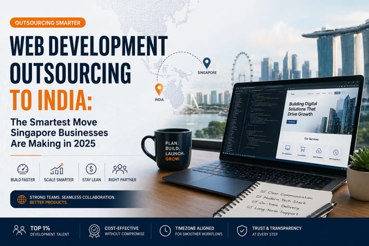 Web Development Outsourcing to India: The Smartest Move Singapore Businesses Are Making in 2026