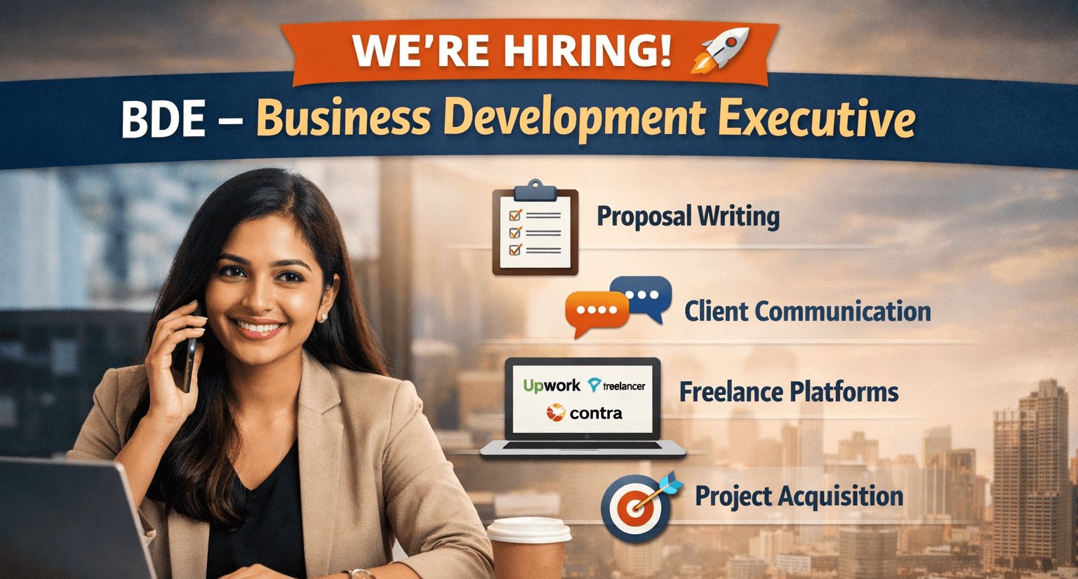 BDE – Business Development Executive