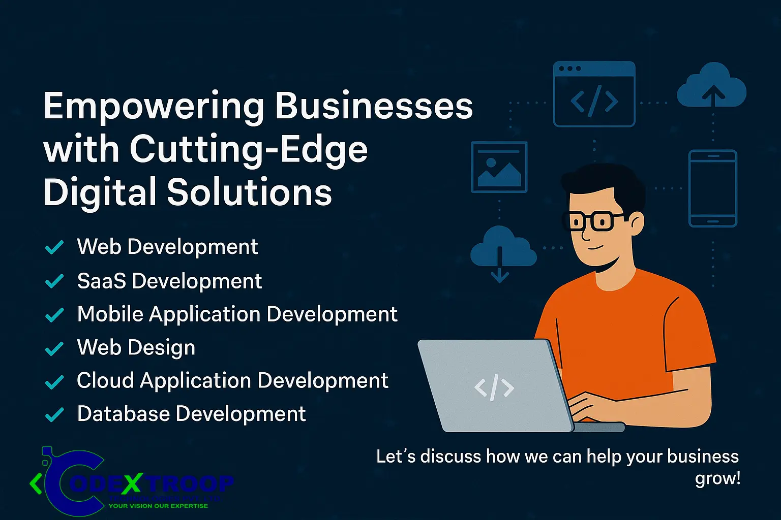 Codextroop | Custom Software & Product Engineering | Lucknow, India